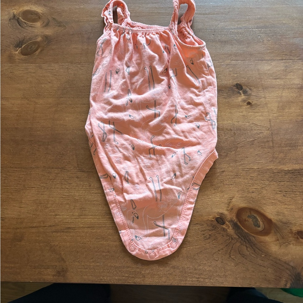 🩷 6 for $20 🩷 Carter's Coral Baby Onesie